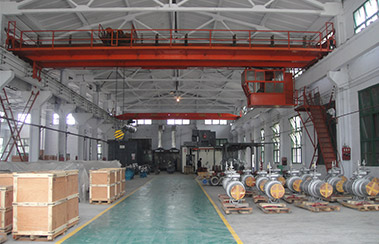 飛球公司油漆、包裝工段